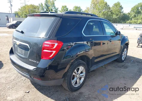 2016 Chevrolet Equinox Lt z USA, uszkodzony, nr VIN 2GNFLFEK8G6275218